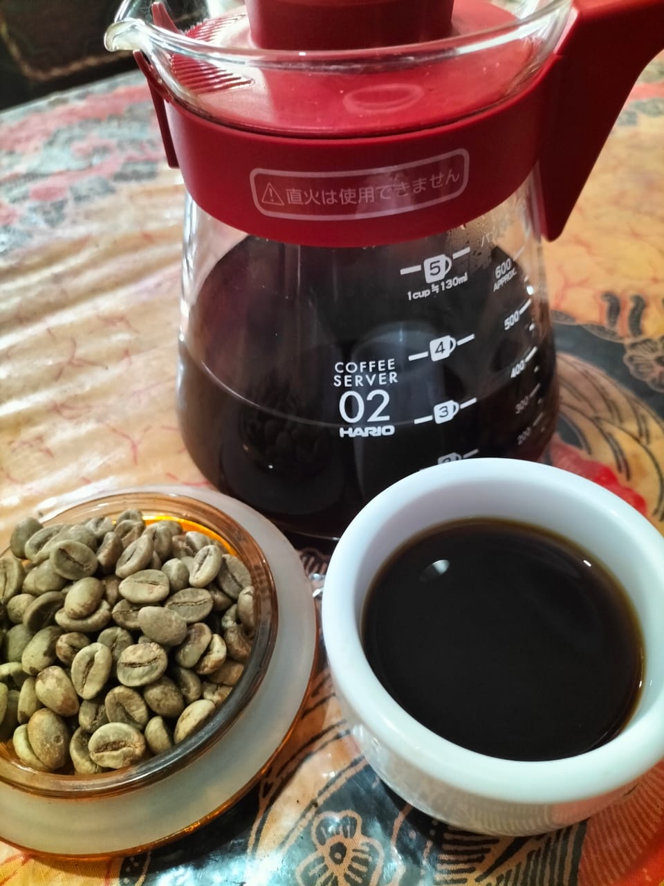 Temanggung Robusta Coffee
